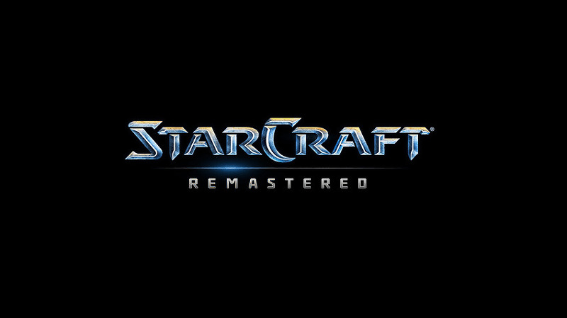 스타크래프트: 리마스터 4K 영상공개 2017년 여름 출시 확정