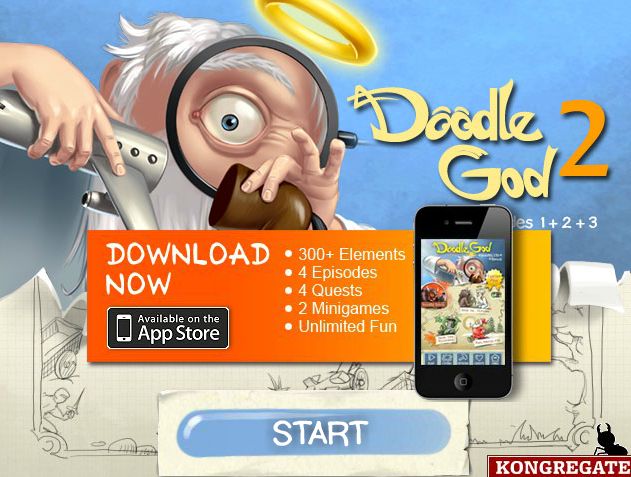 두들갓2(doodle god2) 천지를 창조하는 게임 신이되어 만물을 만들어내는 플래시게임입니다.