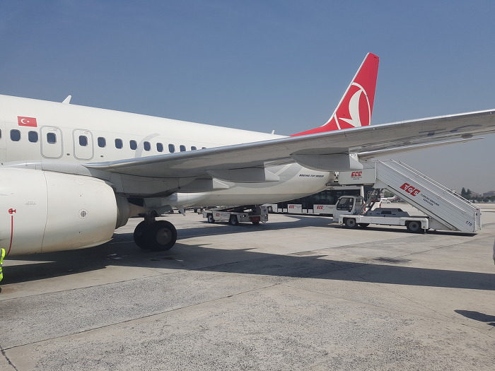 TK1313 IST-VLC 이스탄불-발렌시아 터키항공 이코노미 탑승후기