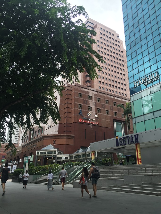 다시 찾은 오차드로드 그다지 변한 게 없네 - 2016 싱가포르 여행 5