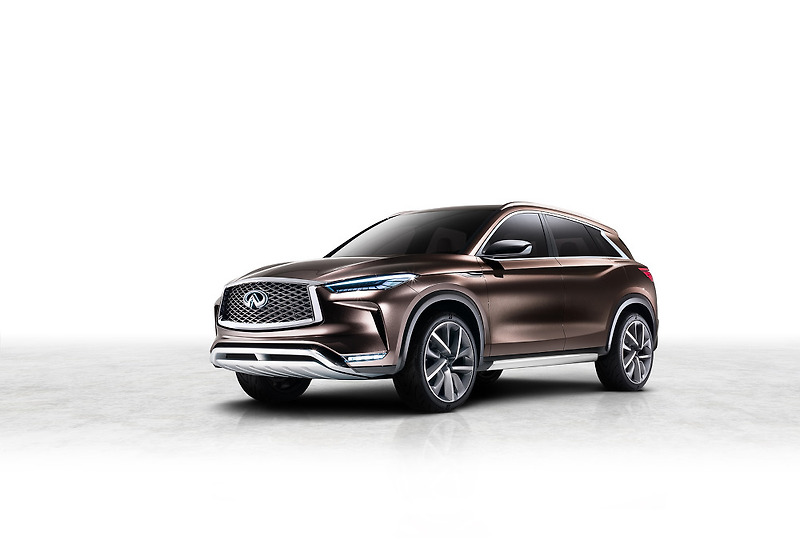 2017 인피니티 QX50 컨셉트(QX50 Concept) 고화질 사진들입니다