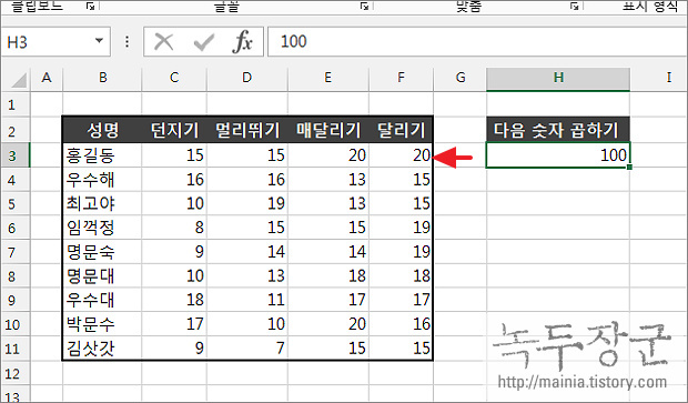 엑셀 Excel 붙여넣기 옵션을 사용해 빠르게 사칙 연산하는 방법