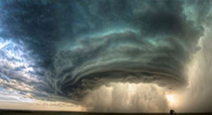 인류가 알고 있는 뇌우 중 가장 위험한 살인 구름 ‘슈퍼셀’