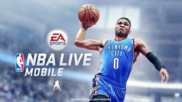 NBA LIVE Mobile 안드로이드게임 추천 EA SPORTS