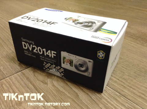 삼성 와이파이 저렴이 카메라 DV2014F 개봉기