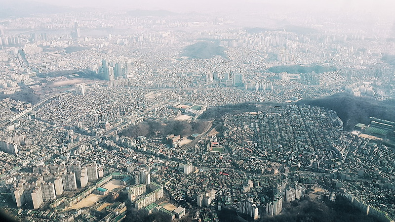 서울, 참 크구나