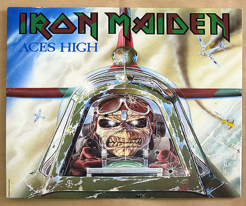 Iron Maiden - Aces High [가사/듣기/라이브/Lyrics/Flight 666]