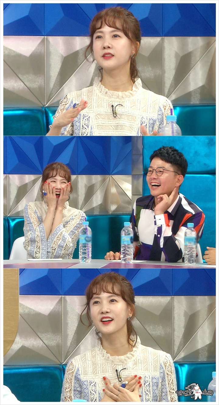 라디오스타에 출연한 비디오스타 MC 박소현, 결혼과 출산에 대해 입열다?!