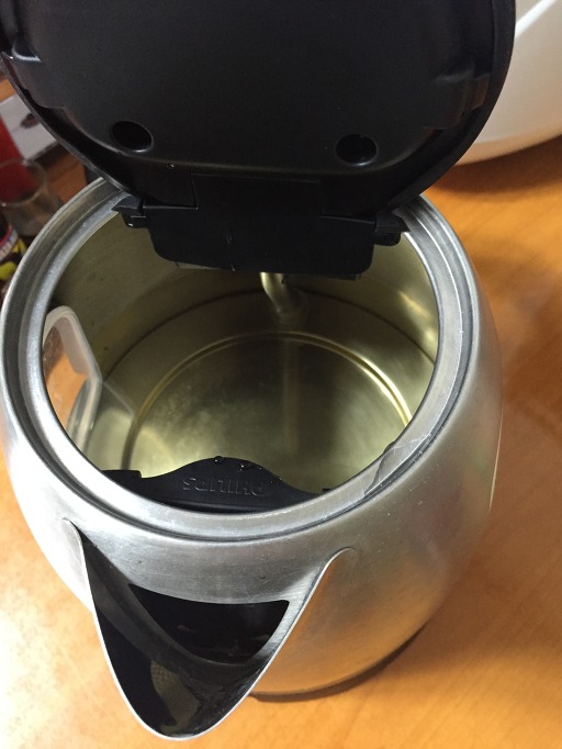 커피포트 세척법, 물때 제거하는 법