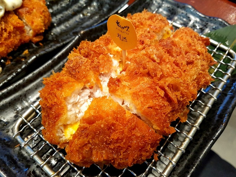 수원 롯데몰 맛집 : 돈가스가 맛있는 키무카츠 돈가스전문점후기