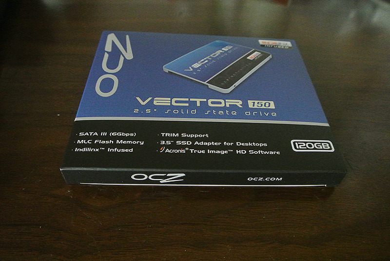 OCZ A/S 후기 및 벡터 150 128GB 개봉기