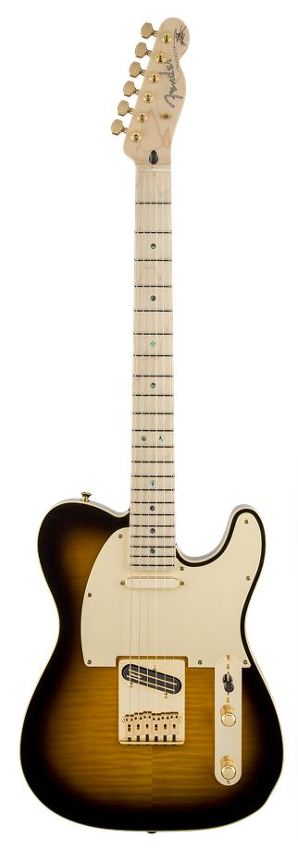 Richie Kotzen Telecaster , Maple Fingerboard, Brown Sunburst