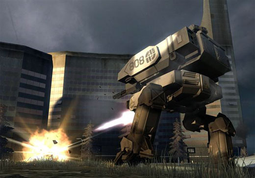 [E3 2006] 배틀필드는 시간과 함께 진화한다. 배틀필드 2142(Battlefield 2142)...