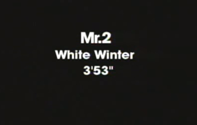 눈이 올때는 이노래 - Mr2. 하얀겨울