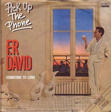 F.R David - Pick Up The Phone [가사/해석/1982 Live]