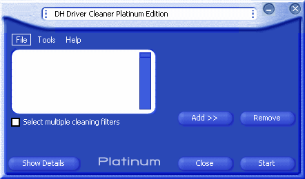 Driver Cleaner Platinum 버전이 출시되었습니다.