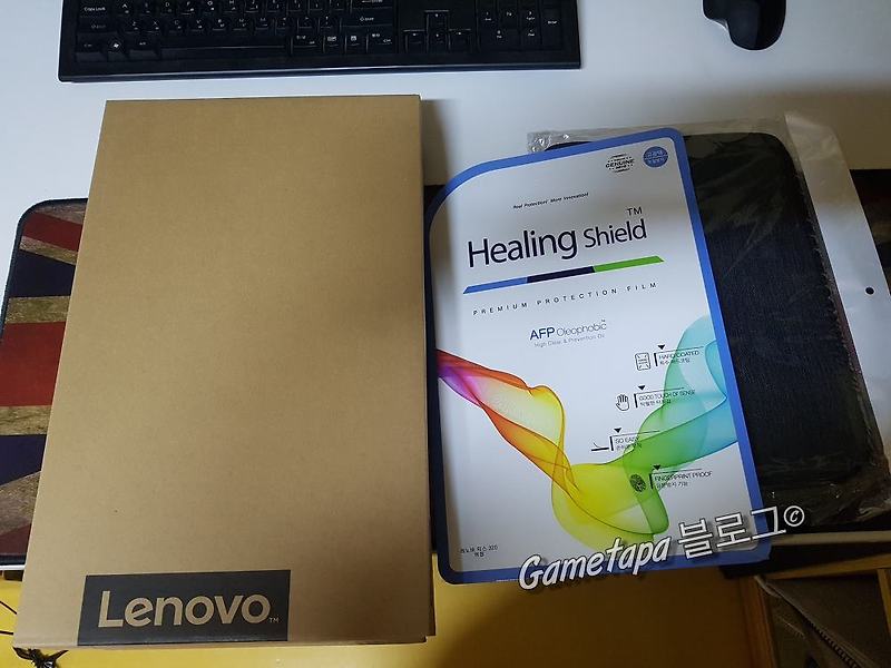 레노보 윈도우태블릿 Miix320 128GB 사용기