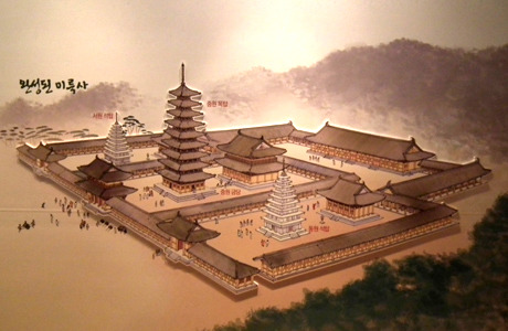 삼국시대 불교 전래과정과 석탑의 종류