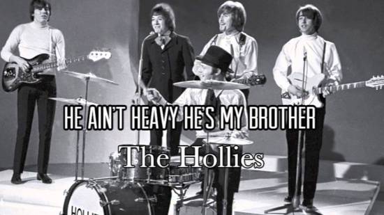 The Hollies - He Ain't Heavy, He's My Brother [MV/가사/해석]