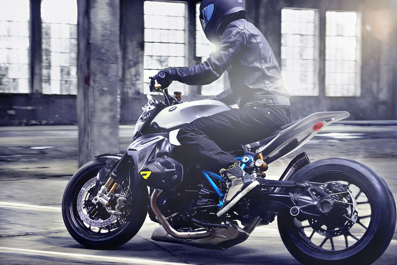 2014 BMW 모터라드 컨셉 로드스터(BMW Motorrad.Concept Roadster) 바이크