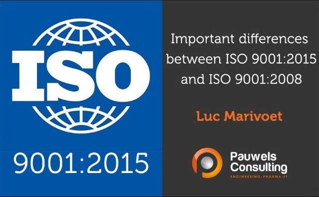 ISO 9001:2015 개정판의 주요 변경사항 - 리스크 기반사고 외