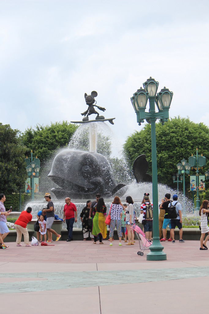 홍콩 디즈니랜드 입성, 생각보다는 작은 규모 - 2014 홍콩·선전 여행 10
