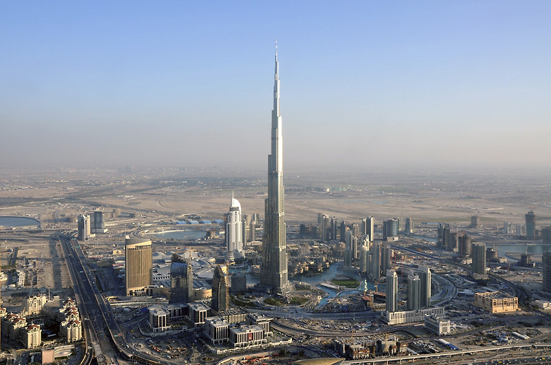 무의미한 높이가 포함된 초고층건물 TOP 10