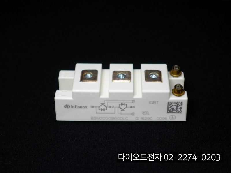 [판매중] BSM200GB60DLC / BSM200GB120DLC , INFINEON IGBT , 200A 600V