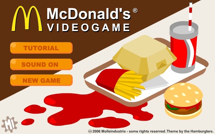 맥도날드 게임, 햄버거 게임, 햄버거 만들기 게임