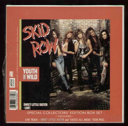 Skid Row - Youth Gone Wild [MV/가사/해석]