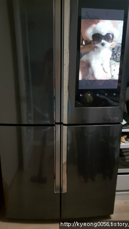 삼성 셰프 컬렉션 패밀리허브 냉장고 사용기