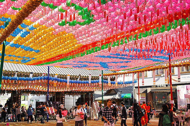 2015 연등회-전통문화마당,연등축제,조계사
