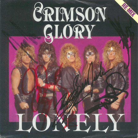 Crimson Glory - Lonely [가사/해석/MV]