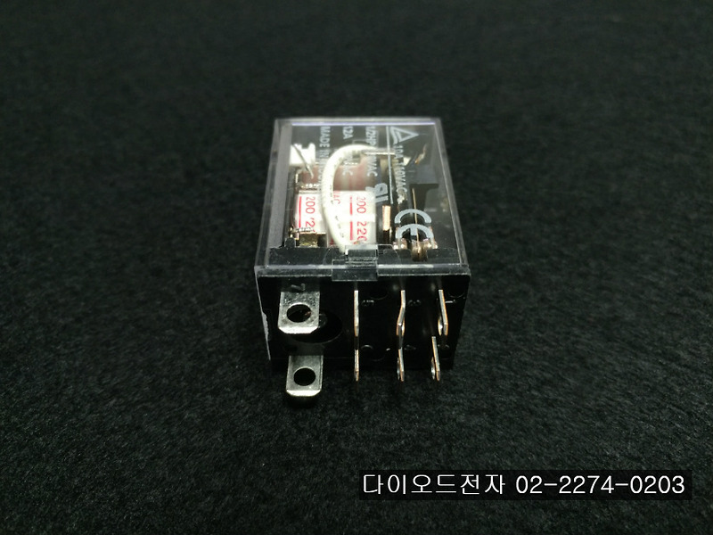 [판매중] LY2N 220VAC (OMRON RELAY / LY2N-AC220 / LY2N-AC200 / LY2N 200VAC오므론 릴레이)