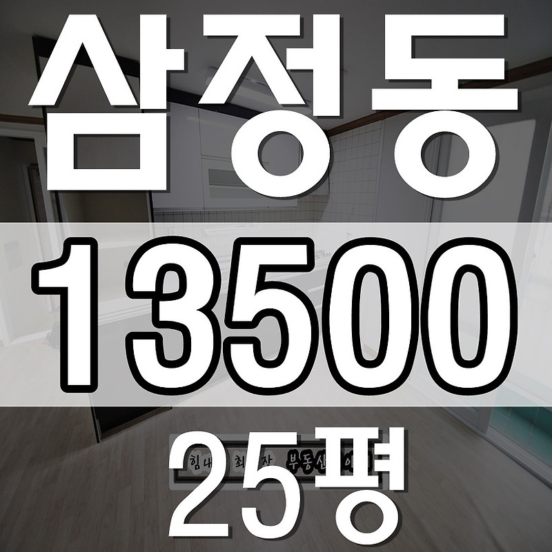김해빌라 매매 삼정동 인제대역 인근 25평 방3 화장실2