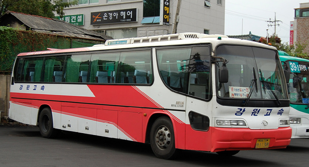 인천공항 ↔ 춘천(김포경유) 시외버스 시간표