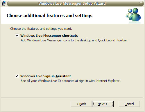 끝없는 변신... Windows Live Messenger 8.0.0683.00 Beta