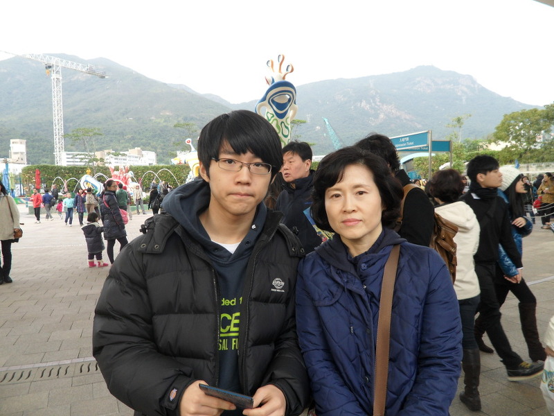 [2012/12/30] 홍콩-마카오-심천 가족여행 사진 1