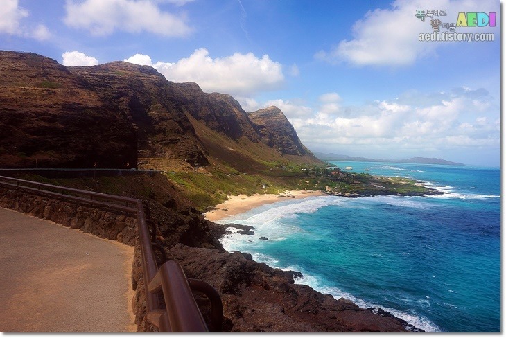 하와이 여행 ⑥ 전망대편 : 라나이 룩아웃, 할로나 블로우홀, 마카푸 전망대, 누우아누 팔리 전망대