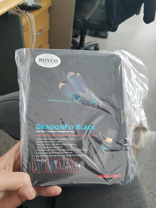 DRAGONFLY USBDAC 1.5 BLACK 구매