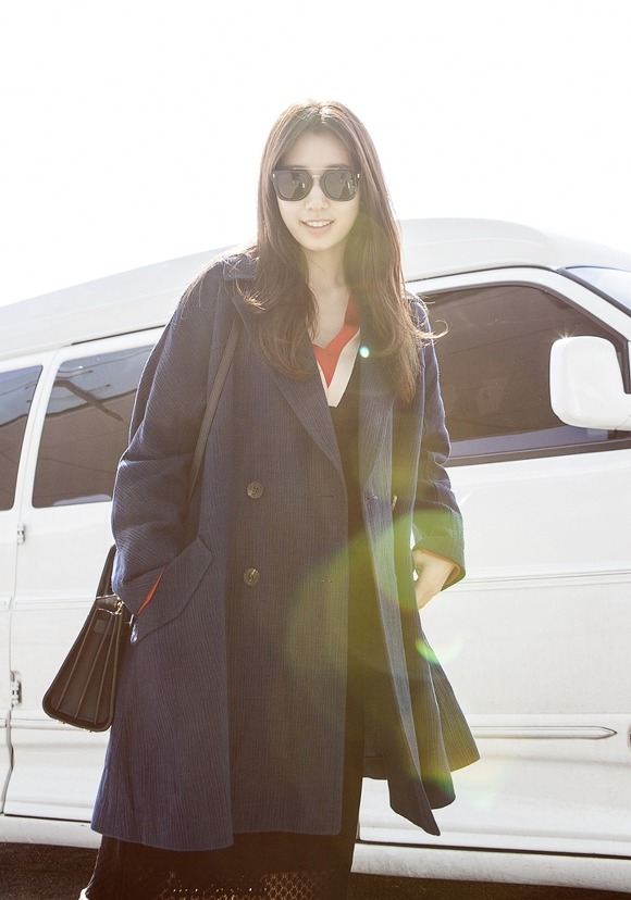 박신혜, 청순하면서도 아름다운 그녀의 공항패션