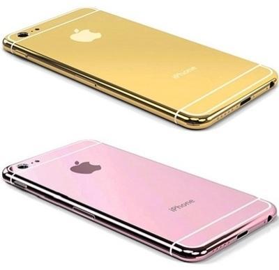 정말 예쁜 아이폰6 핑크 사진 (진짜일까요?)