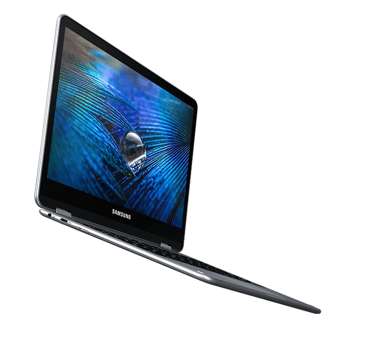 CES에서 공개된 삼성 크롬북 프로, 노트북의 미래?