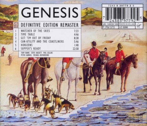 Genesis - Supper's Ready [가사/듣기/Lyrics/Live]