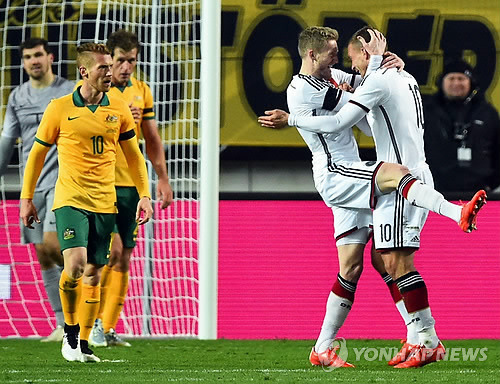 한눈에 보는 26일 A매치 결과 브라질 프랑스 제압 독일은 호주에 역전패 당할 뻔