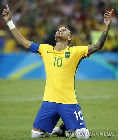 브라질 독일 승부차기 네이마르 환상적인 골 승리