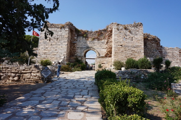 시인끝페)터키 파묵칼레에서 셀주크!, 사도 요한의 교회 여행기