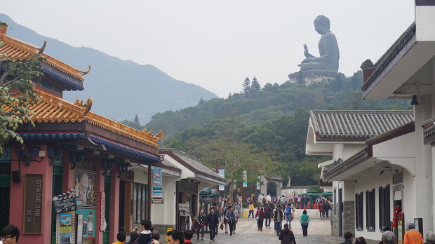 [홍콩여행]농핑빌리지 청동대좌불상 빅부다 여행! (Tian tan buddha statue)