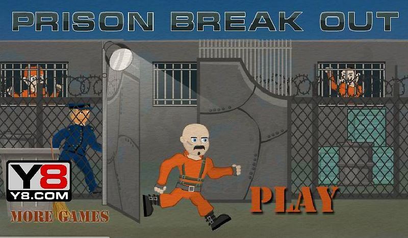 PRISON BREAK OUT (감옥탈출게임 공략영상포함)