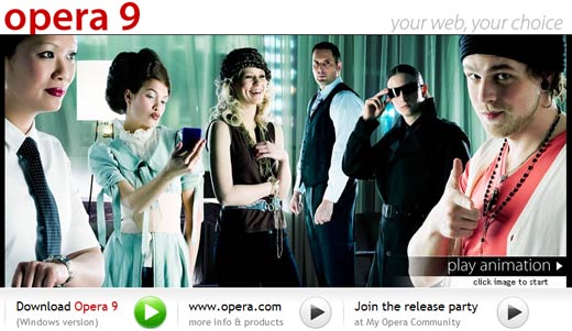Opera 9... 새롭게 무장하고 돌아오다!